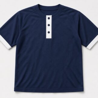 Baseball Style B Jersey — Navy/White