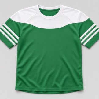 Football Style B Jersey — Green/White