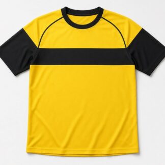 Soccer Style B Jersey — Yellow/Black